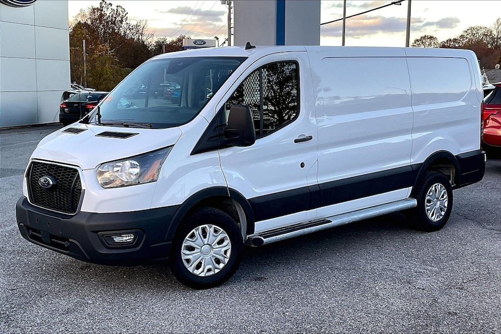 Certified 2024 Ford Transit Cargo Van 250 T-250 130 Low Rf 9070 GVWR RWD