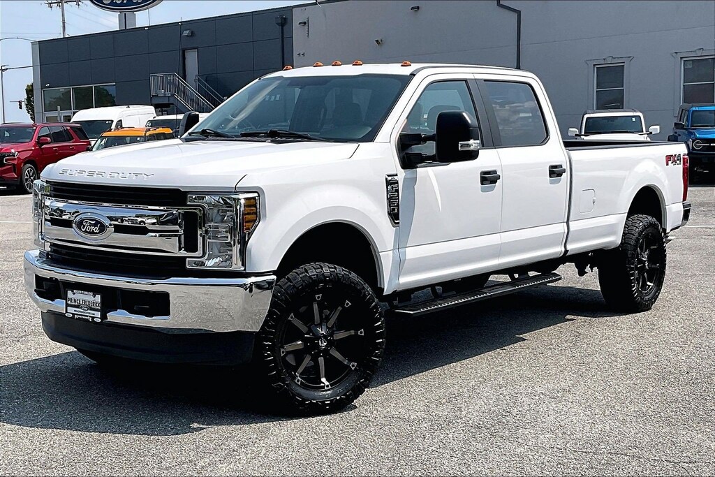 Used 2018 Ford Super Duty F-250 SRW 4WD