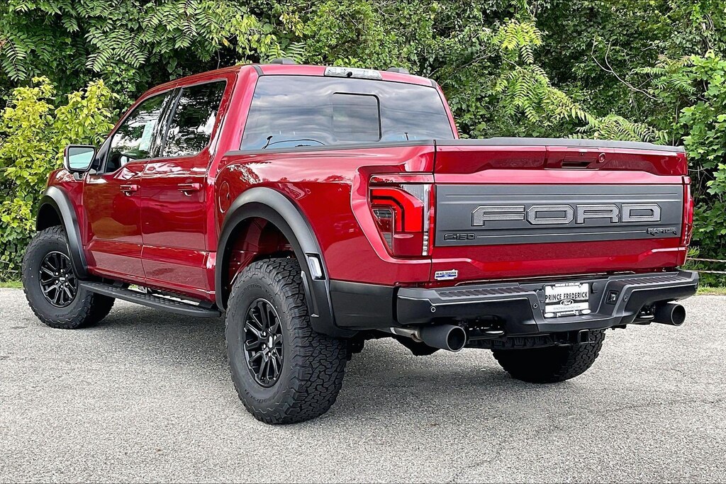 New 2026 Ford F-150 Raptor Raptor 4WD SuperCrew 5.5 Box