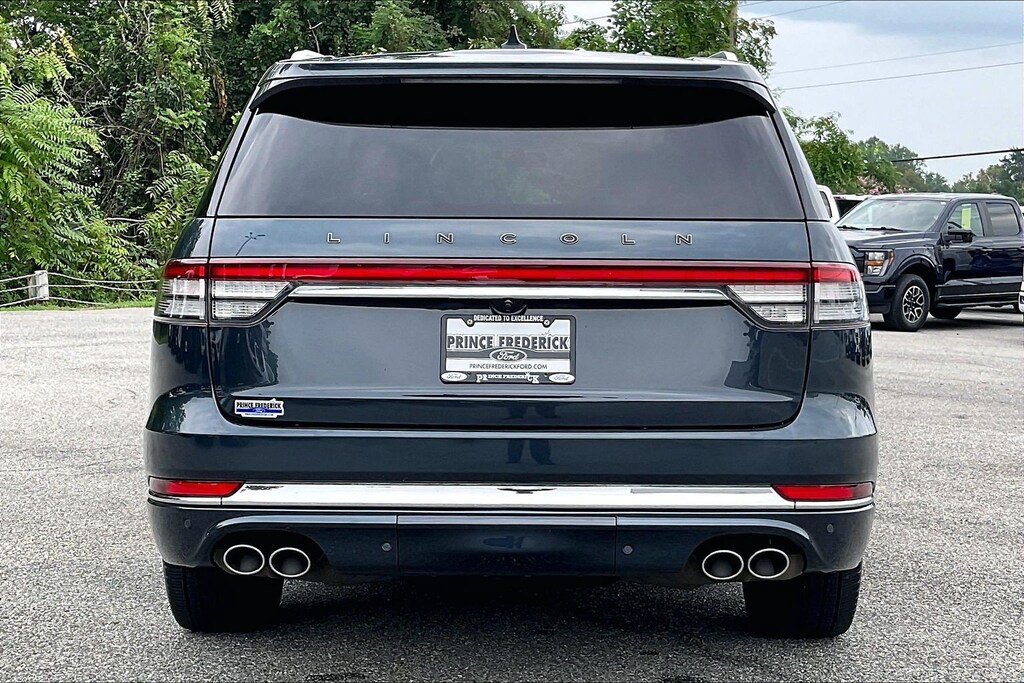Used 2020 Lincoln Aviator Black Label Grand Touring Black Label Grand Touring AWD