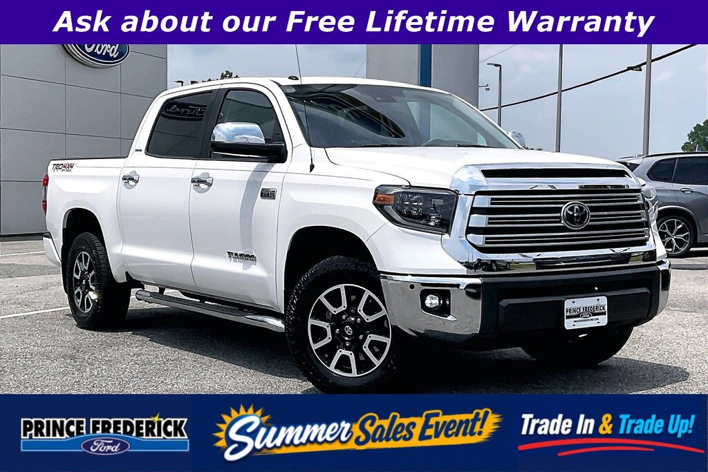 Certified 2019 Toyota Tundra 4WD Limited Limited CrewMax 5.5 Bed 5.7L