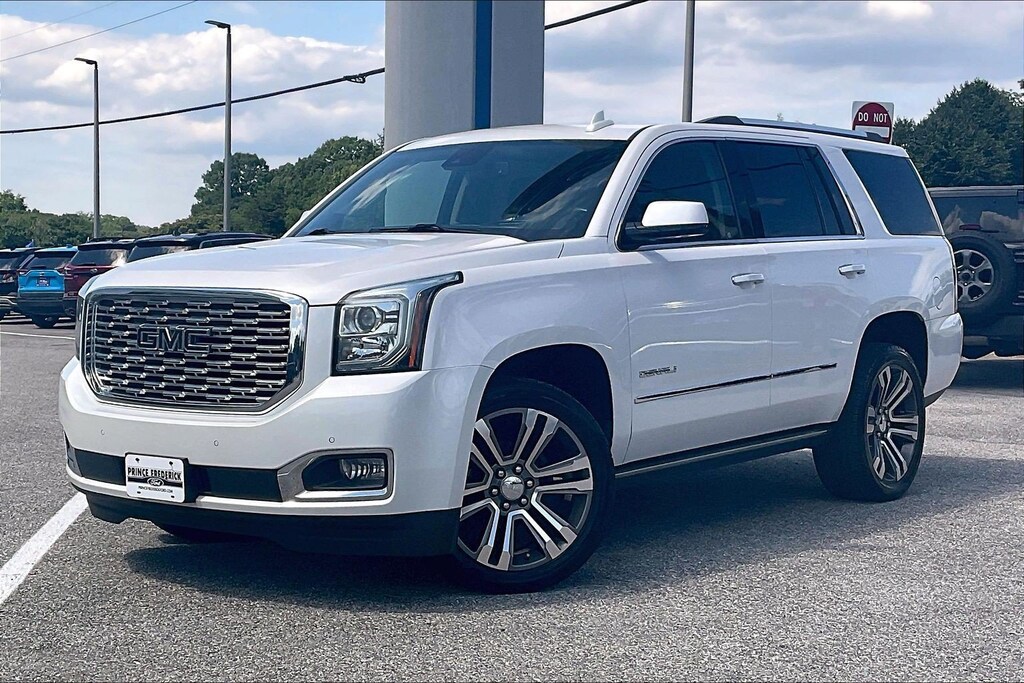 Certified 2019 GMC Yukon Denali 4WD Denali