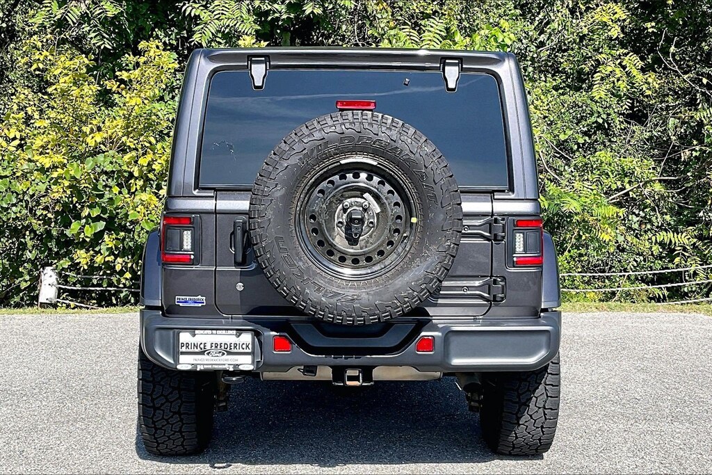 Certified 2019 Jeep Wrangler Unlimited Sahara Sahara 4x4