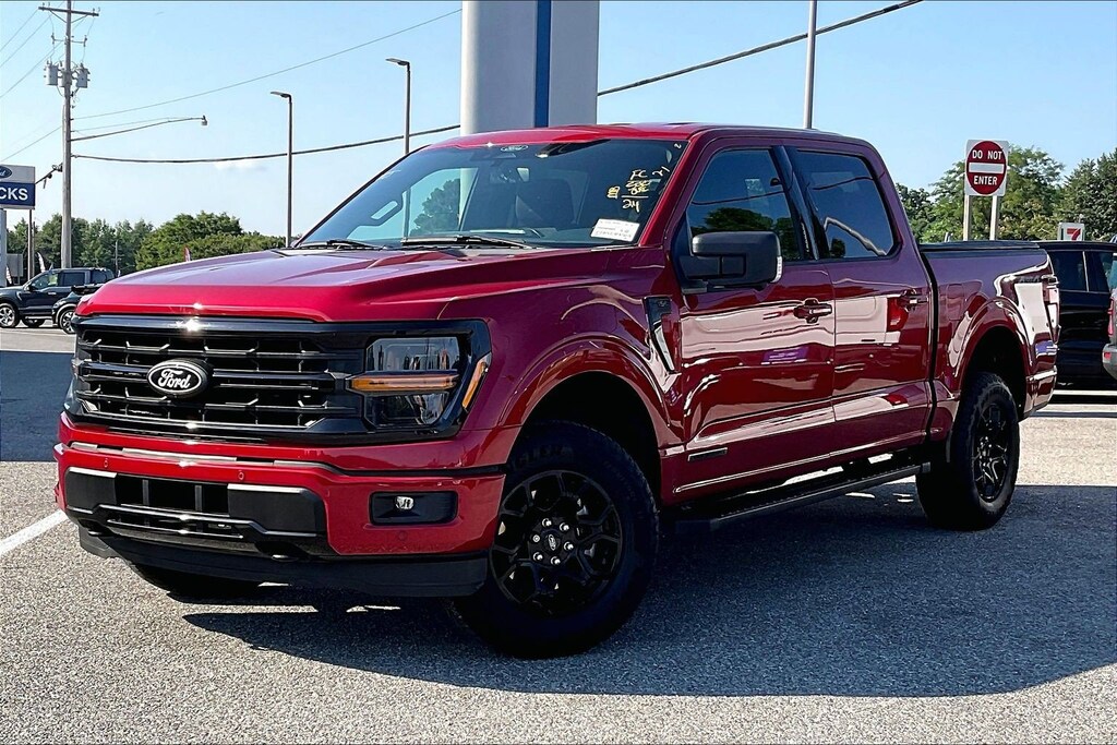 Certified 2024 Ford F-150 XLT XLT 4WD SuperCrew 5.5 Box