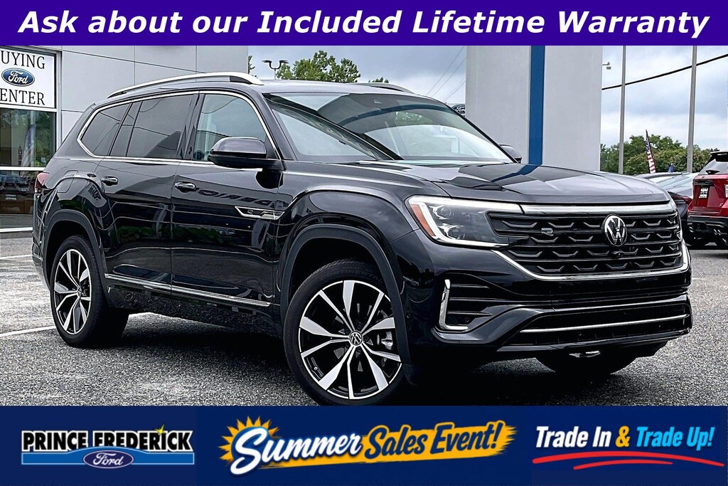 Certified 2025 Volkswagen Atlas 2.0T SEL Premium R-Line 2.0T SEL Premium R-Line 4MOTION