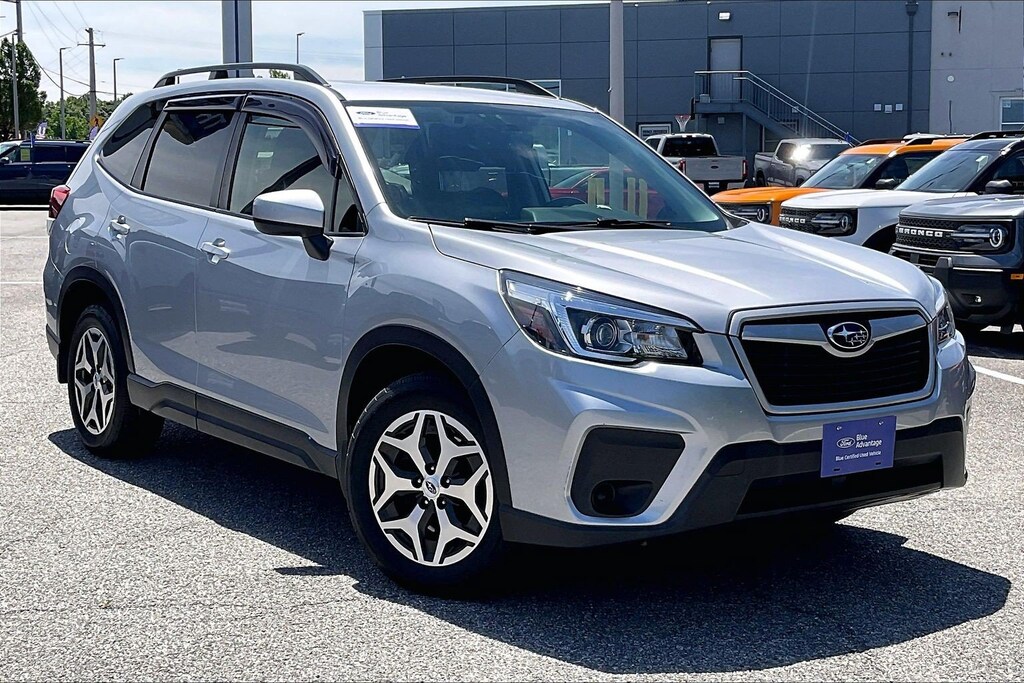 Certified 2019 Subaru Forester Premium 2.5i Premium