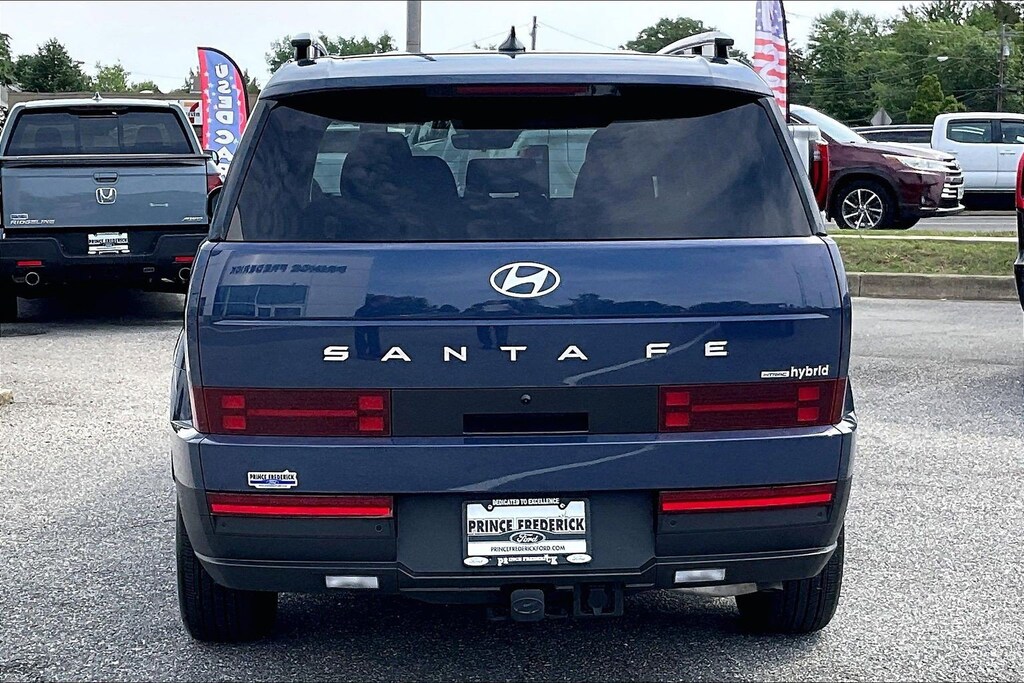 Certified 2026 Hyundai Santa Fe Hybrid SEL SEL AWD