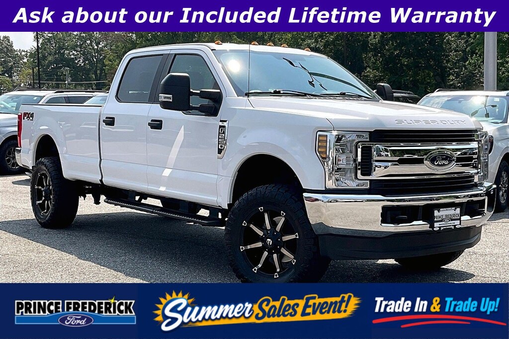Used 2018 Ford Super Duty F-250 SRW 4WD