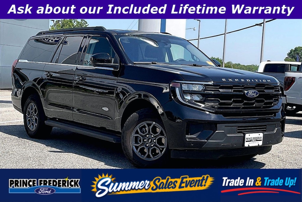 Certified 2025 Ford Expedition Max Active Active 4x4