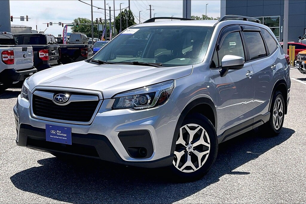 Certified 2019 Subaru Forester Premium 2.5i Premium