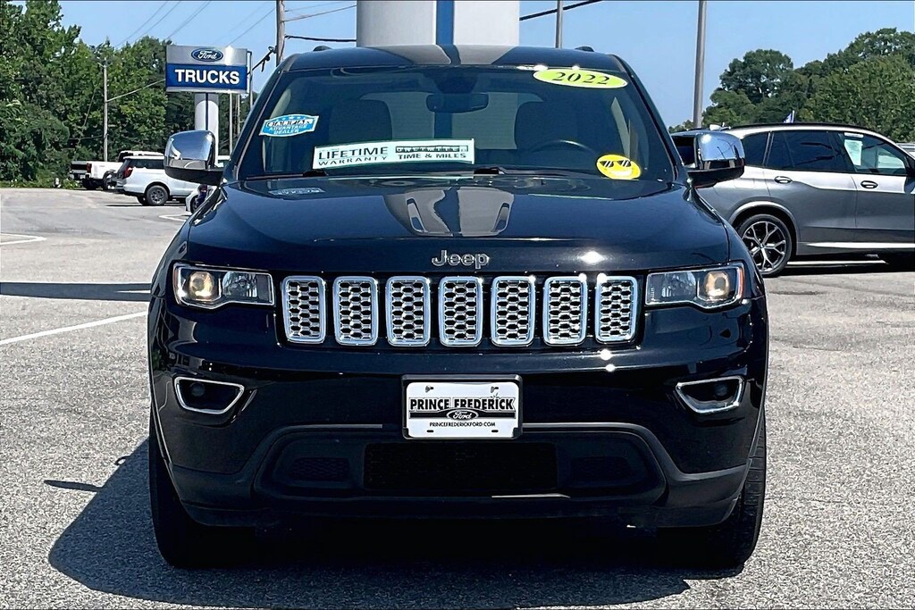 Certified 2022 Jeep Grand Cherokee WK Laredo E Laredo E 4x4