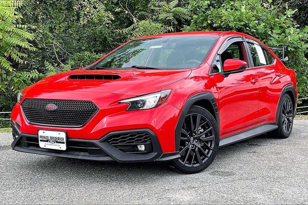 Used 2022 Subaru WRX Premium Premium Manual