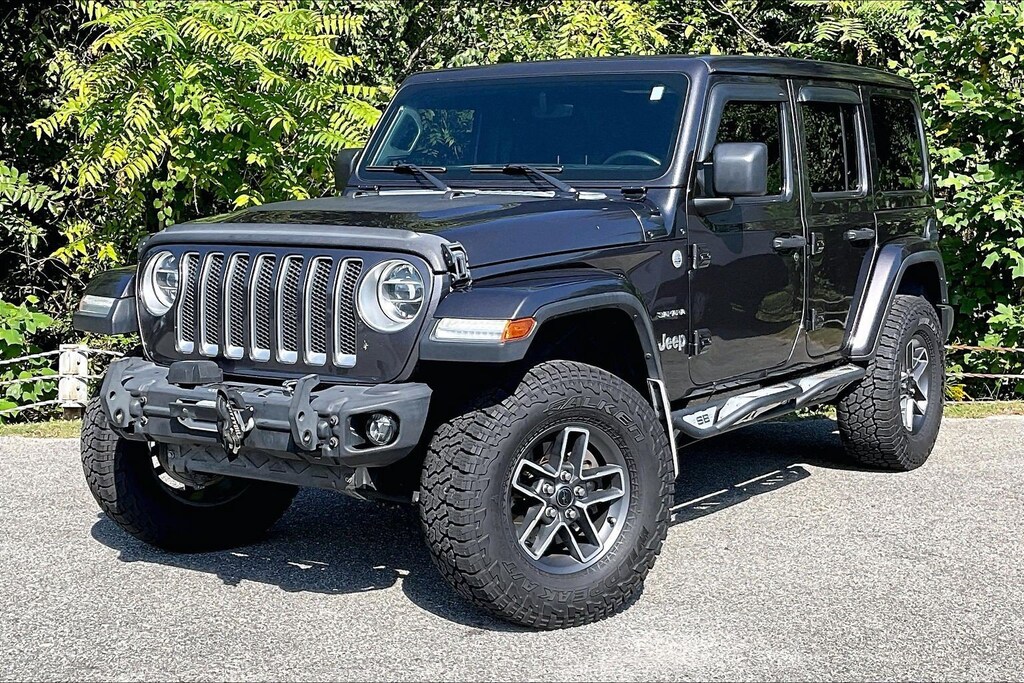Certified 2019 Jeep Wrangler Unlimited Sahara Sahara 4x4
