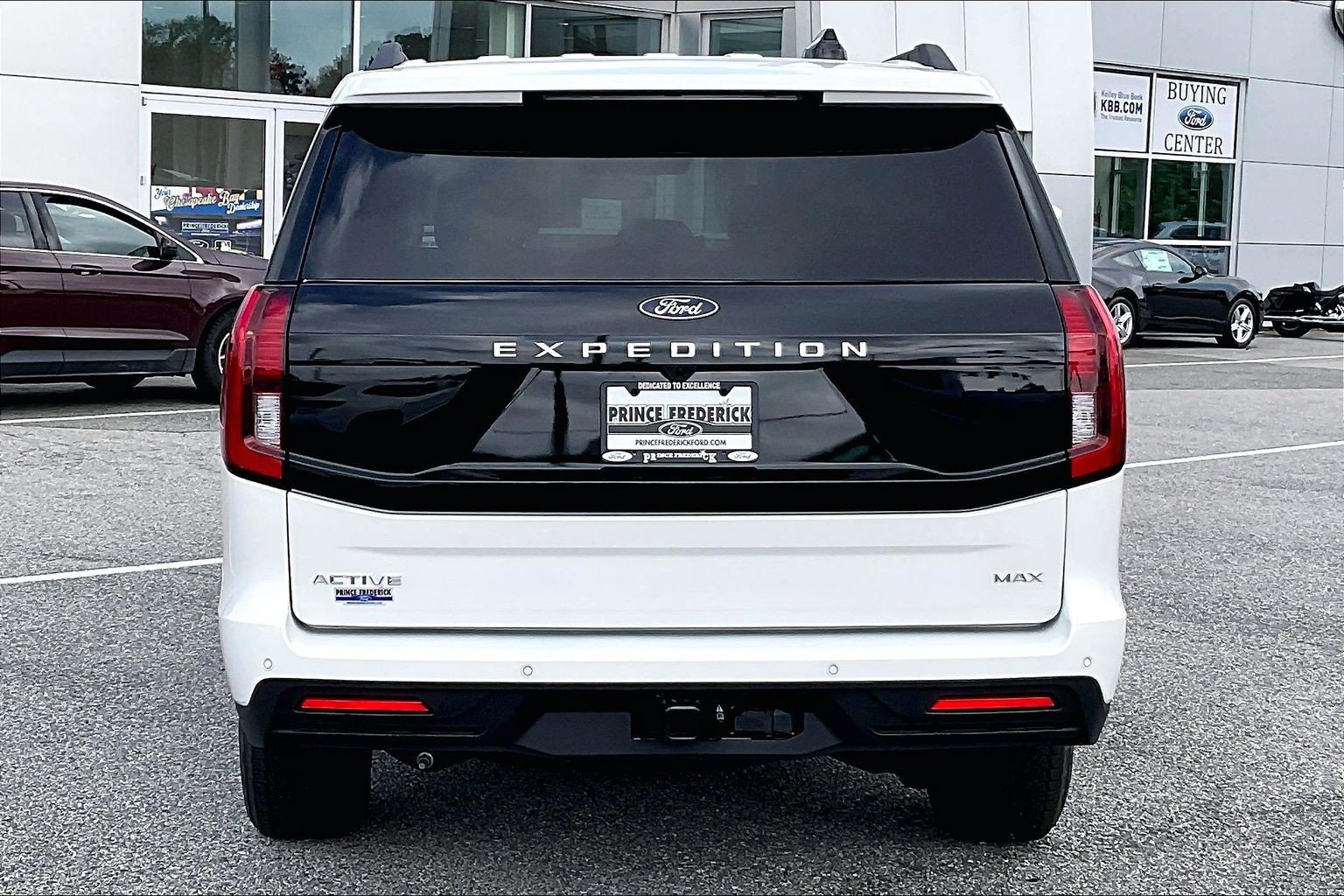 New 2026 Ford Expedition Max Active Active 4x4