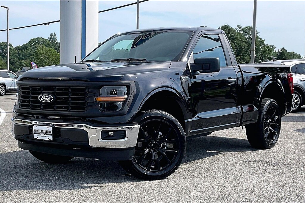 Used 2024 Ford F-150 XL XL 4WD Reg Cab 6.5 Box