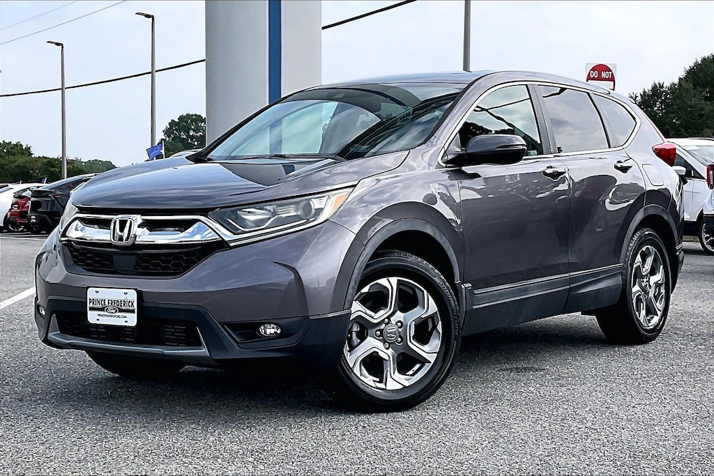 Certified 2018 Honda CR-V EX EX AWD