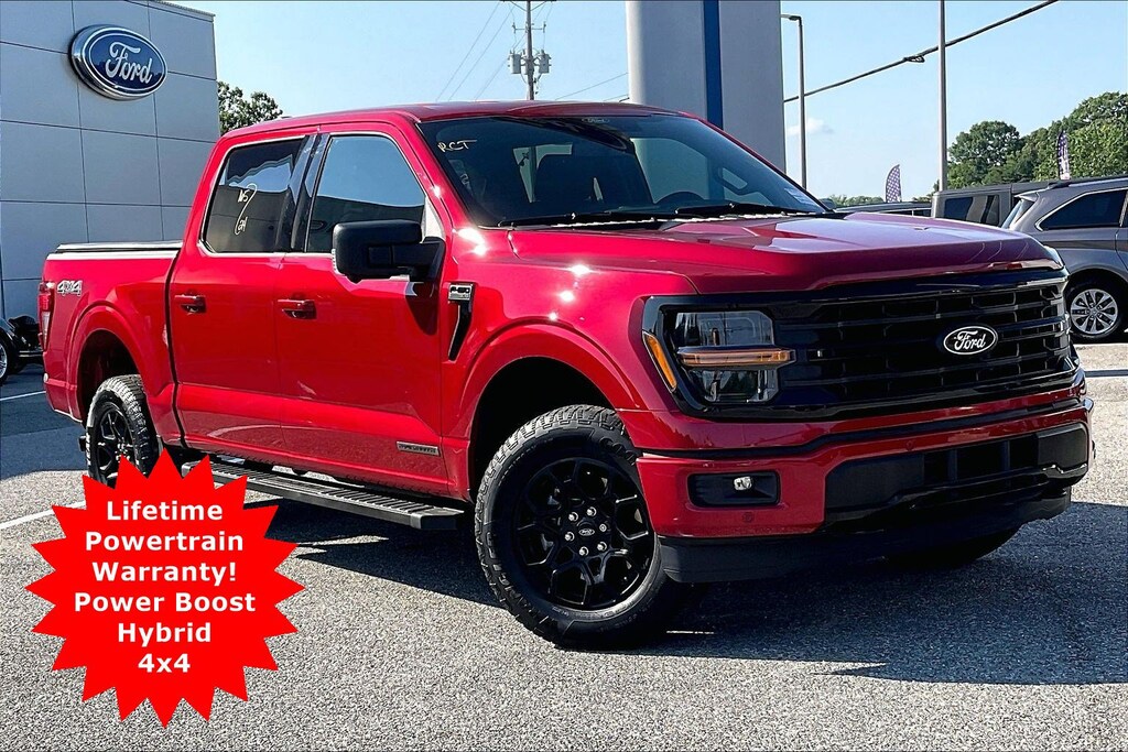Certified 2024 Ford F-150 XLT XLT 4WD SuperCrew 5.5 Box