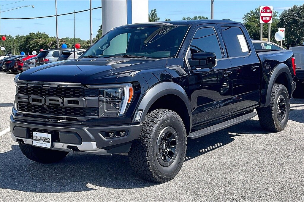 Used 2023 Ford F-150 Raptor Raptor 4WD SuperCrew 5.5 Box
