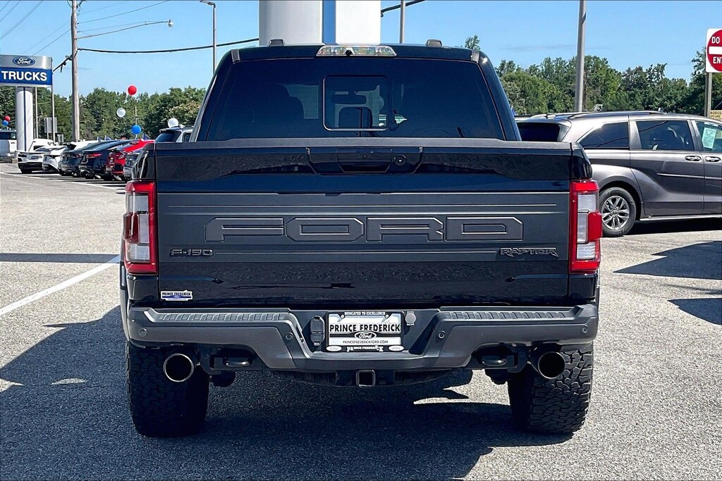 Used 2023 Ford F-150 Raptor Raptor 4WD SuperCrew 5.5 Box