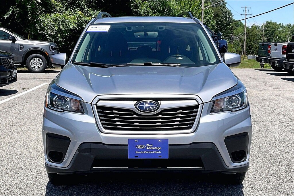Certified 2019 Subaru Forester Premium 2.5i Premium