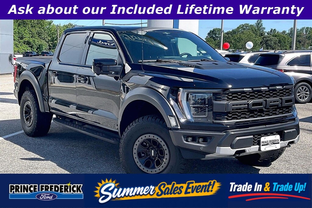 Used 2023 Ford F-150 Raptor Raptor 4WD SuperCrew 5.5 Box