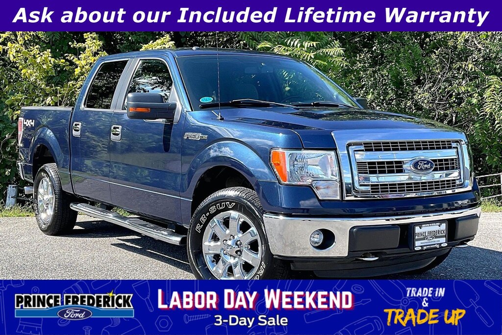Used 2013 Ford F-150 XLT 4WD SuperCrew 145 XLT