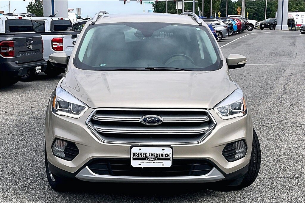 Certified 2017 Ford Escape Titanium Titanium 4WD