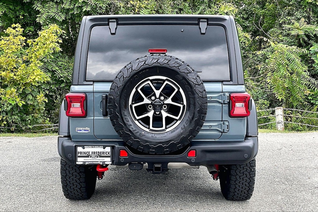 Used 2024 Jeep Wrangler Rubicon Rubicon 4x4