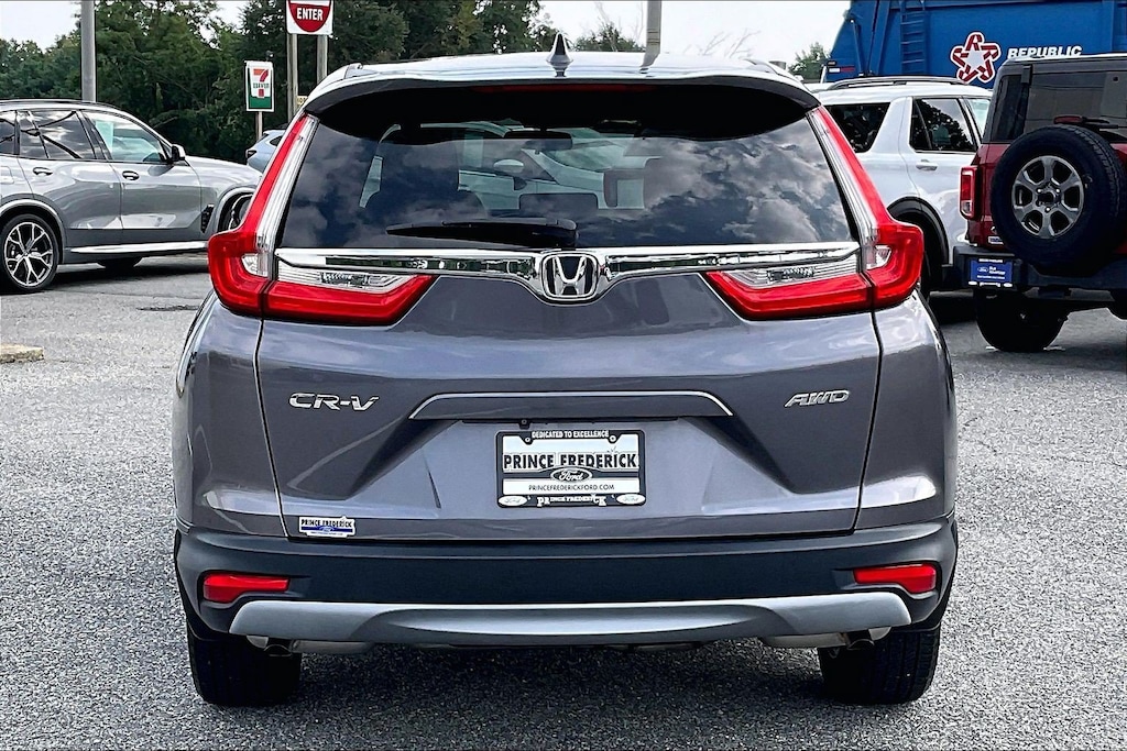 Certified 2018 Honda CR-V EX EX AWD