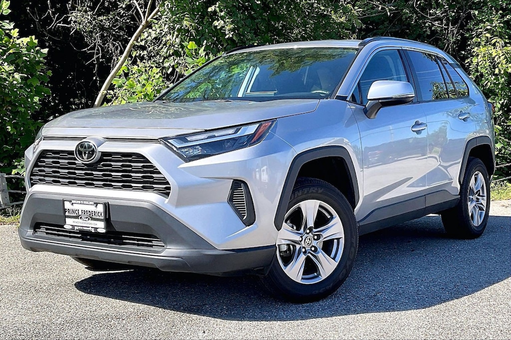 Certified 2025 Toyota RAV4 XLE XLE FWD