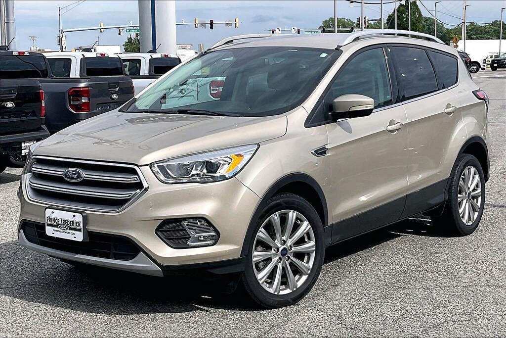 Certified 2017 Ford Escape Titanium Titanium 4WD