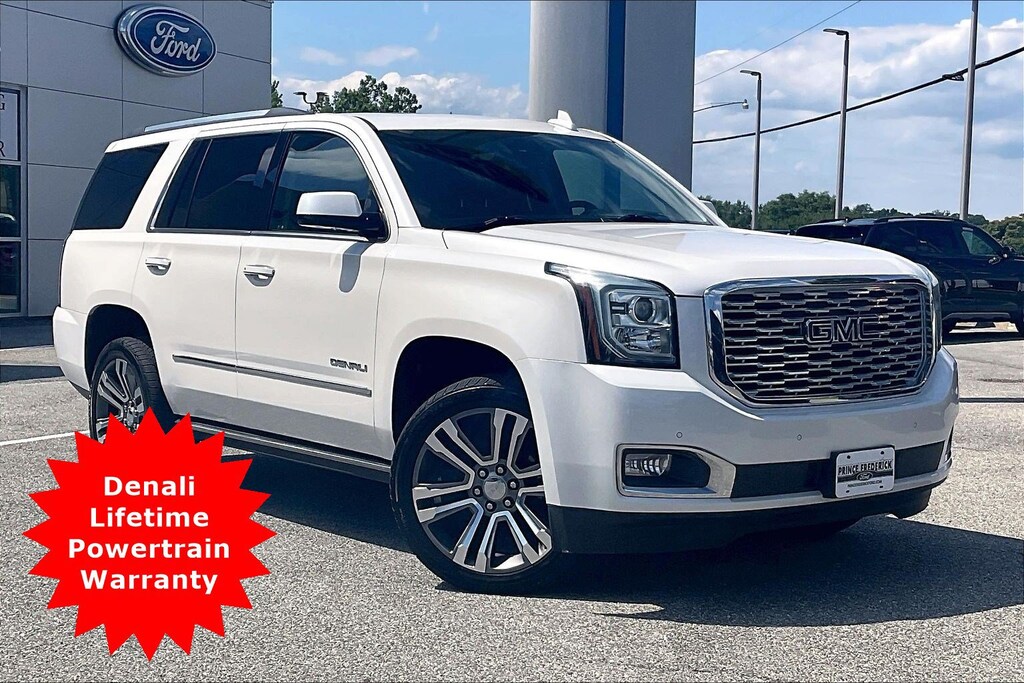 Certified 2019 GMC Yukon Denali 4WD Denali