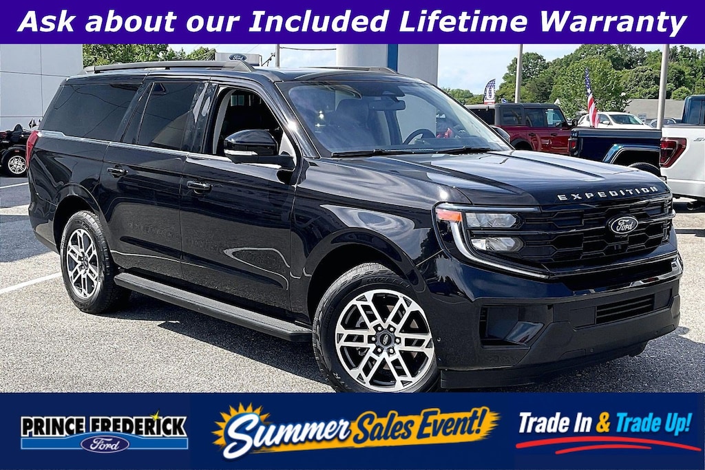 Certified 2025 Ford Expedition Max Active Active 4x4