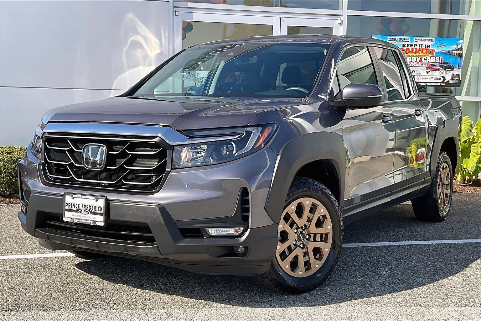 Used 2021 Honda Ridgeline RTL RTL AWD