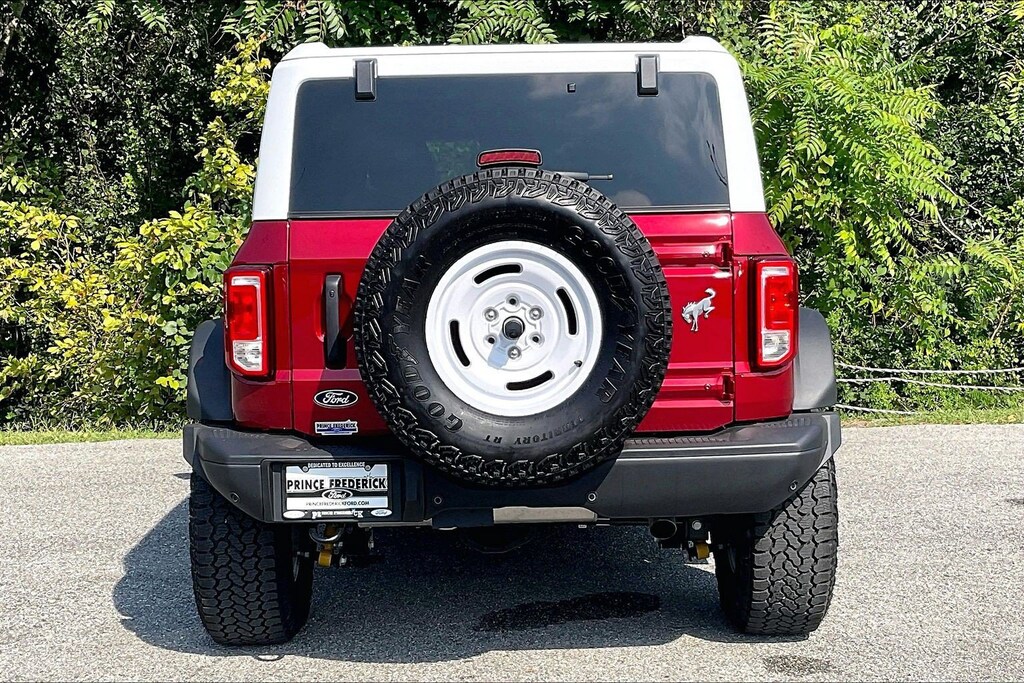 Certified 2026 Ford Bronco Heritage Edition Heritage Edition Advanced 4x4