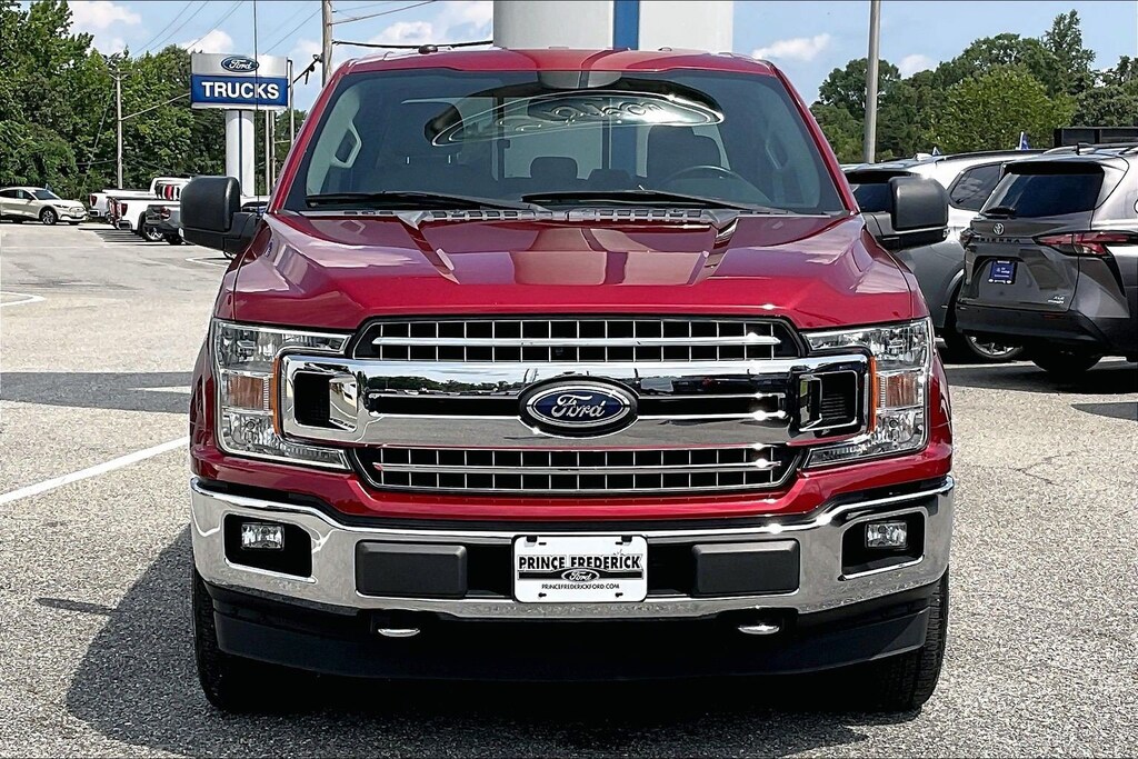 Used 2018 Ford F-150 XLT XLT 4WD SuperCab 6.5 Box