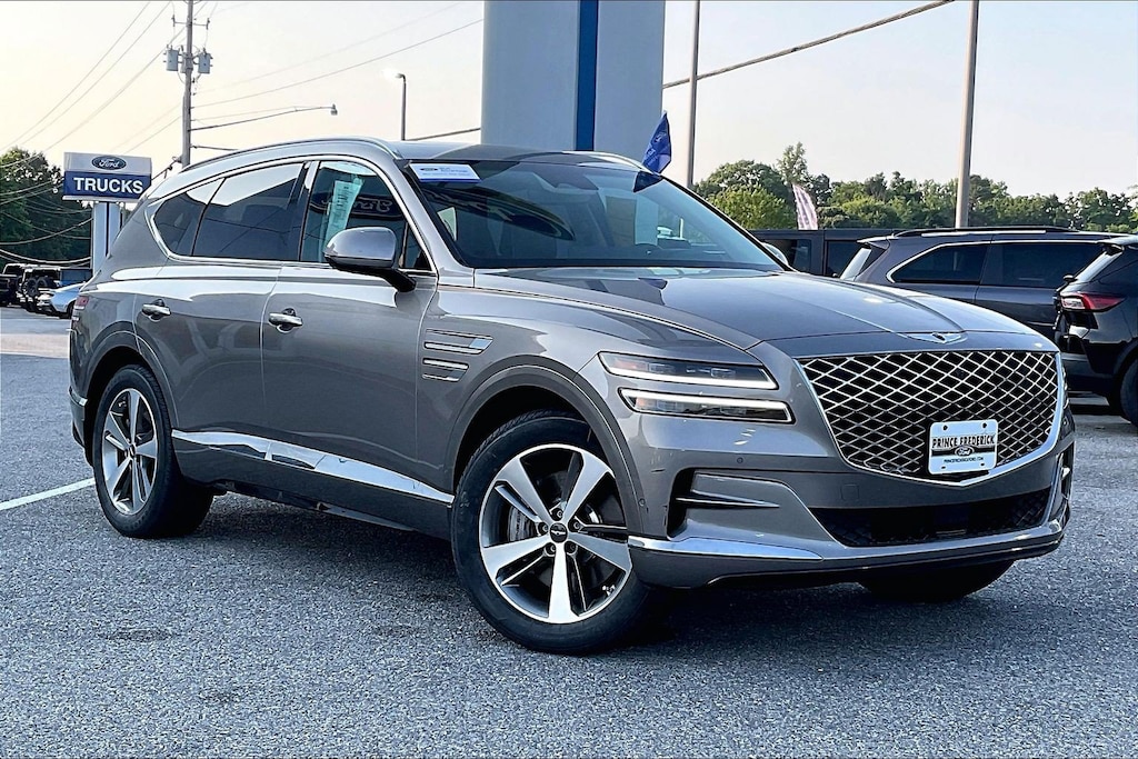 Certified 2021 Genesis GV80 3.5 3.5T AWD