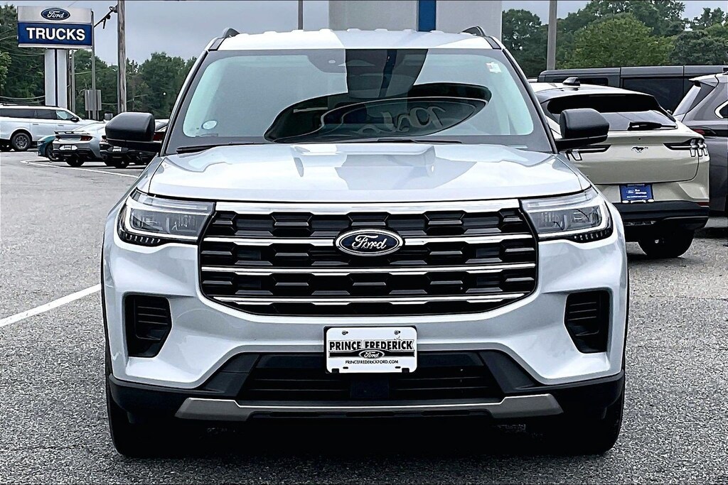 Certified 2025 Ford Explorer Active Active RWD