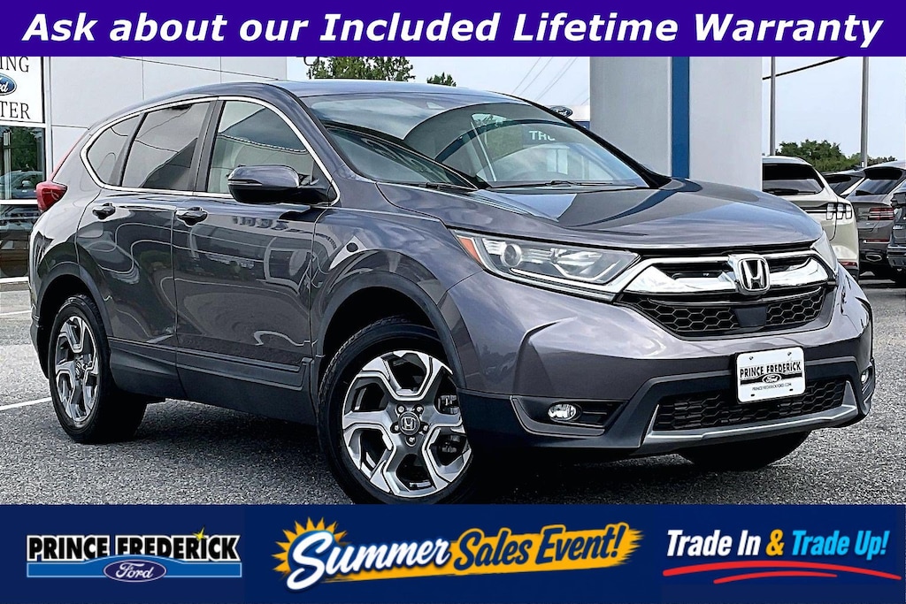 Certified 2018 Honda CR-V EX EX AWD