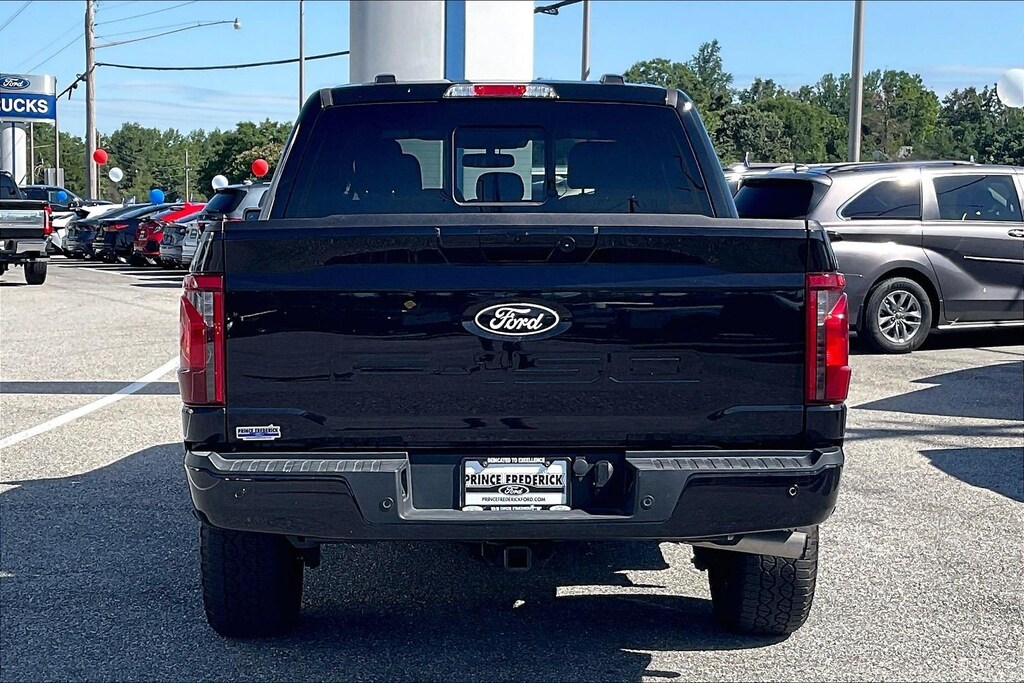 Certified 2024 Ford F-150 XLT XLT 4WD SuperCrew 5.5 Box