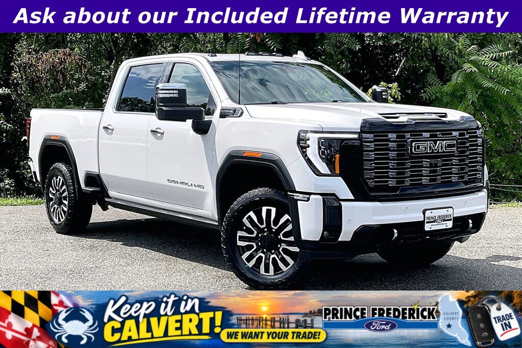 Certified 2025 GMC Sierra 2500HD Denali Ultimate 4WD Crew Cab 159 Denali Ultimate