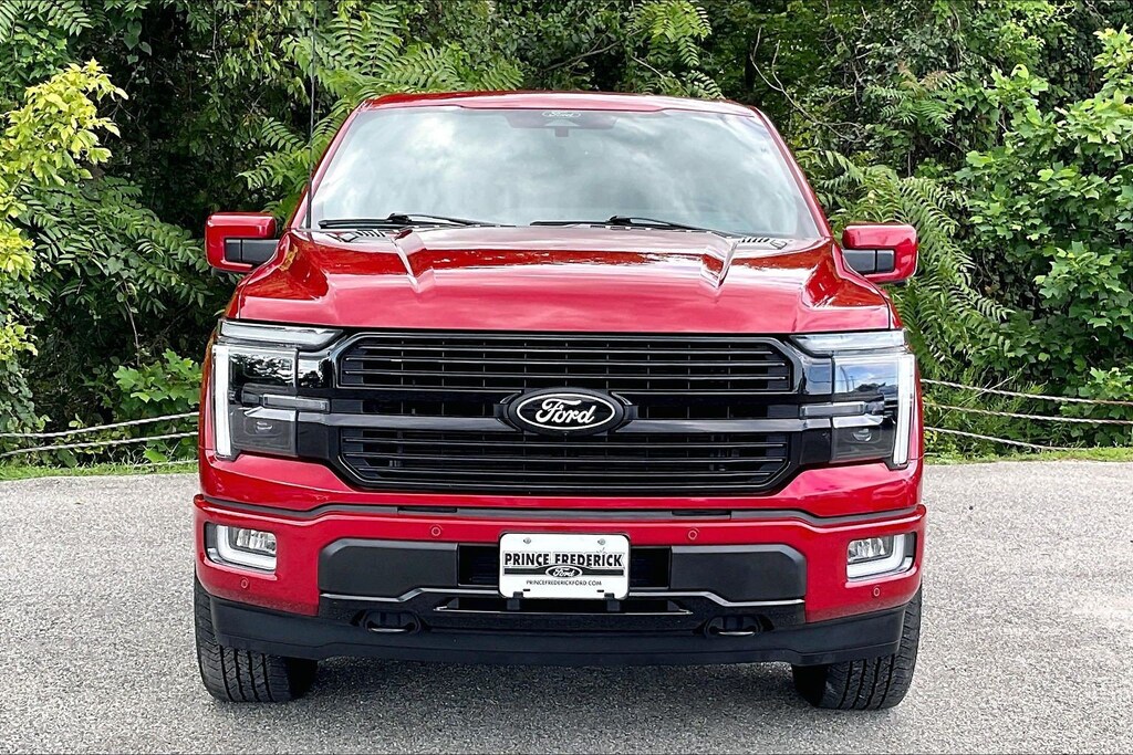 Certified 2025 Ford F-150 Platinum Platinum 4WD SuperCrew 5.5 Box
