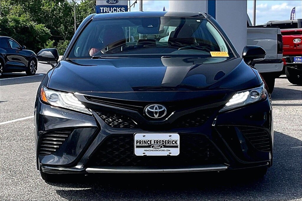 Used 2019 Toyota Camry XSE XSE Auto