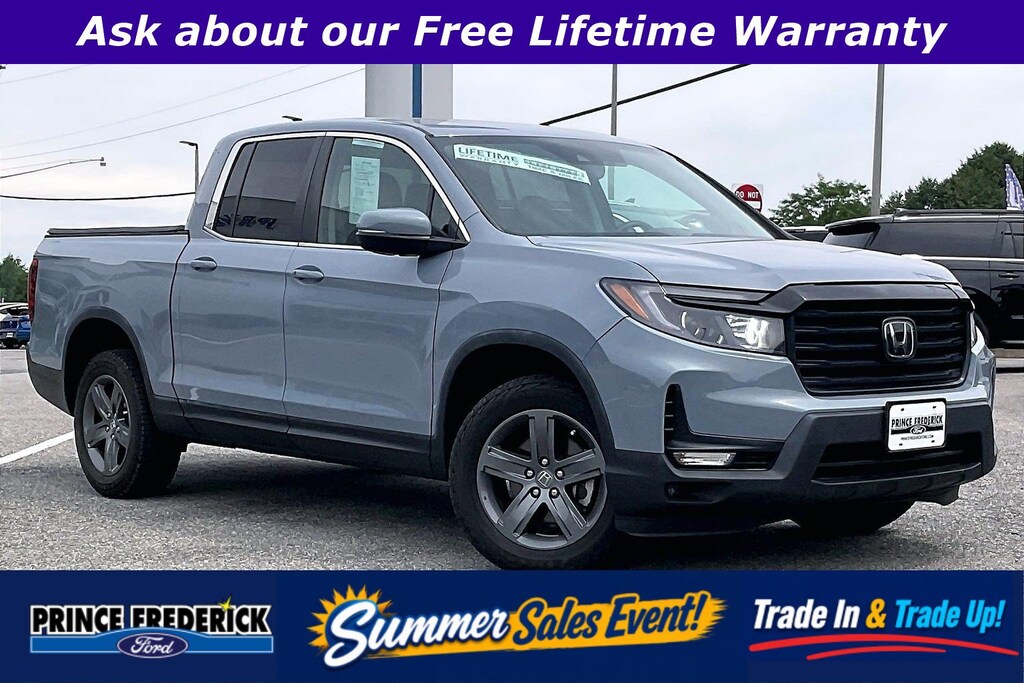 Certified 2023 Honda Ridgeline RTL RTL AWD