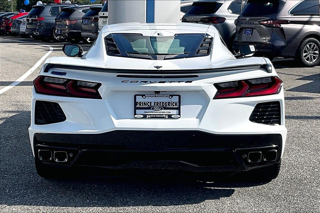 Certified 2022 Chevrolet Corvette 2LT Coupe