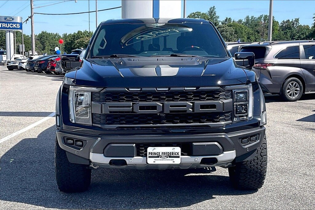 Used 2023 Ford F-150 Raptor Raptor 4WD SuperCrew 5.5 Box