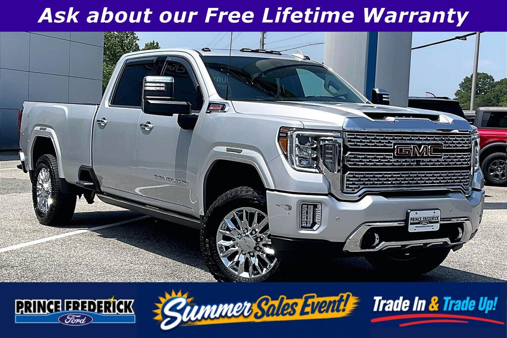 Certified 2021 GMC Sierra 3500HD Denali 4WD Crew Cab 172 Denali