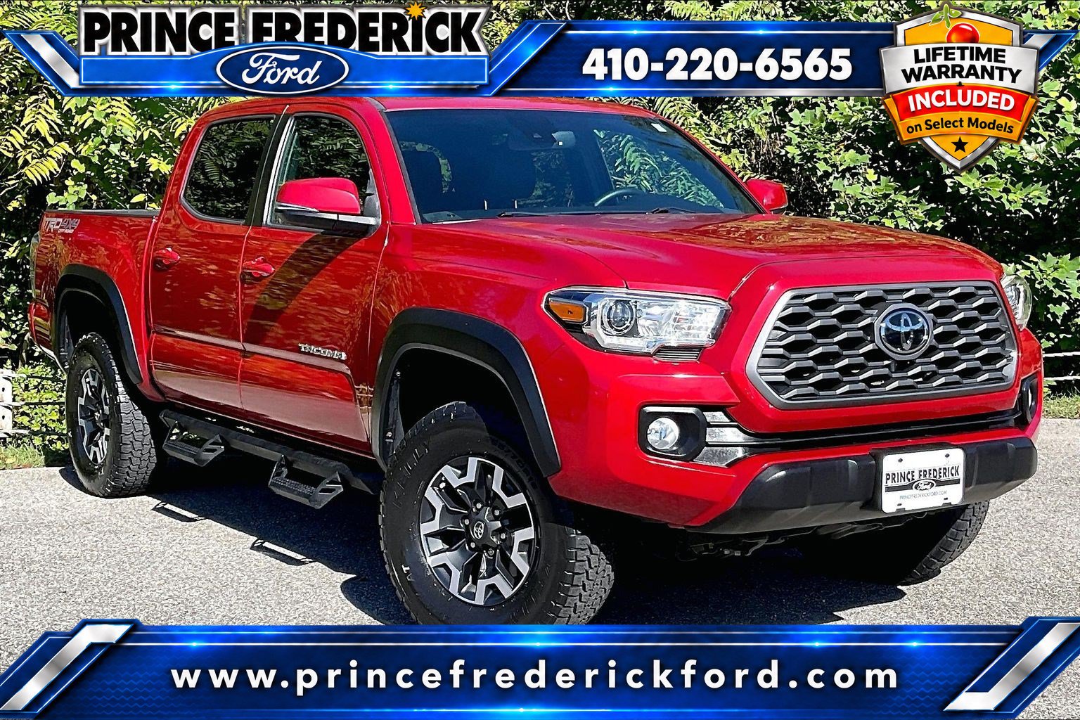 2021 Toyota Tacoma