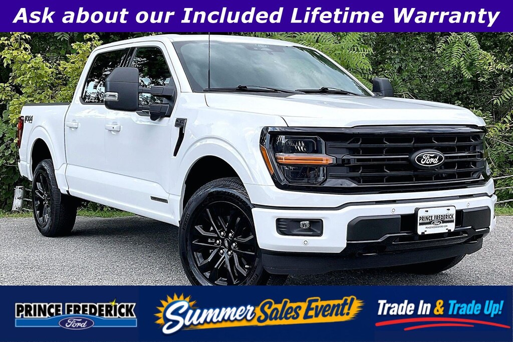 Used 2025 Ford F-150 XLT XLT 4WD SuperCrew 5.5 Box