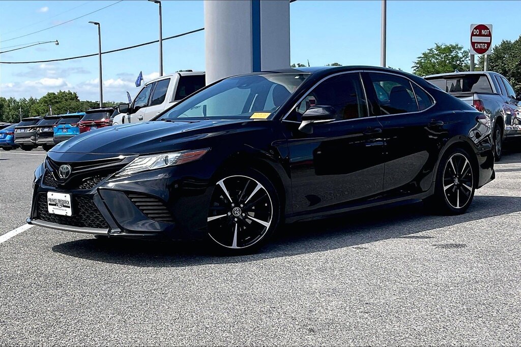 Used 2019 Toyota Camry XSE XSE Auto